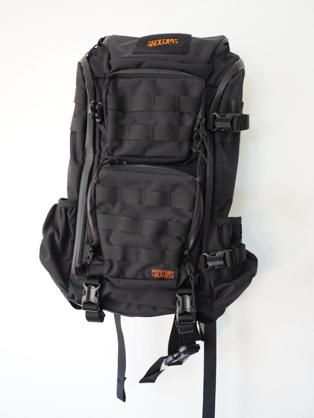 MYSTERY RANCH Blitz 30 Backpack Black MOLLE Tactical Used - Picture 5 of 13